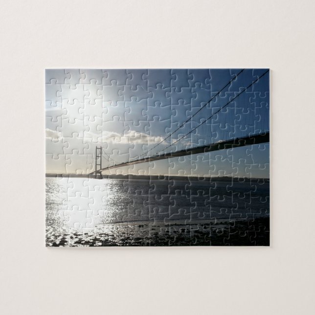 Puzzle Pont Humber (Horizontal)