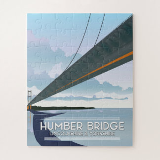 Puzzle Pont Humber, Lincolnshire & Yorkshire