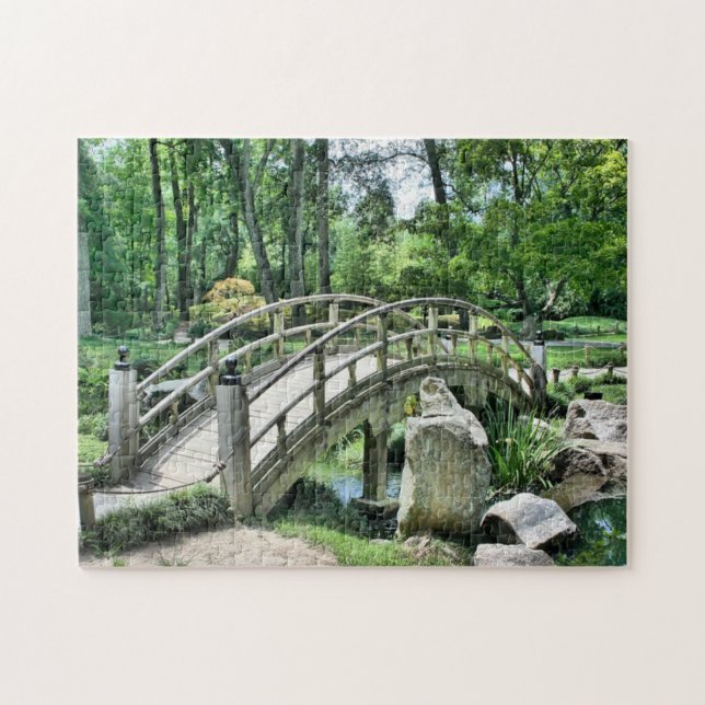 Puzzle Pont japonais (Horizontal)