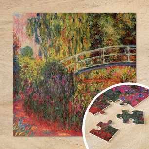 Puzzle Pont japonais   CLAUDE MONET