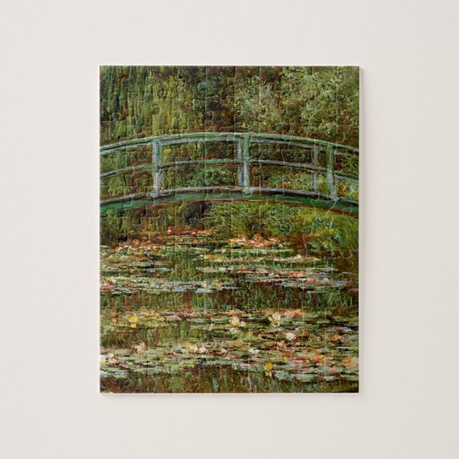Puzzle Pont Japonais de Monet Art Français (Vertical)