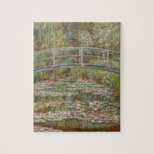 Puzzle Pont Japonais de Monet Art Français