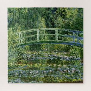 Puzzle Pont Japonais Et Nappes D'Eau Claude Monet