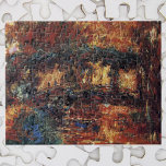 Puzzle Pont japonais par Claude Monet, Art Vintage<br><div class="desc">Le pont japonais (1919-1924) de Claude Monet est un impressionisme vintage, une peinture naturelle d'art fin dans les tons chauds d'une belle soirée d'automne. Fait partie d'une série de peintures japonaises de passerelle que Monet a peintes dans ses jardins de fleurs de printemps à Giverny, France. À propos de l'artiste...</div>