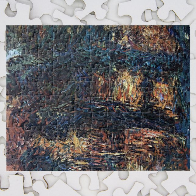 Puzzle Pont japonais par Claude Monet, Art Vintage (Créateur téléchargé)