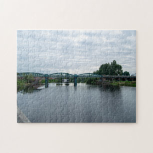 Puzzle Pont Lady Bay sur la rivière Trent, Nottingham
