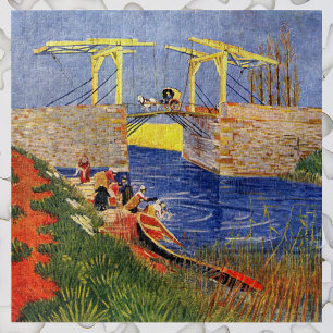Puzzle Pont Langlois à Arles par Vincent van Gogh