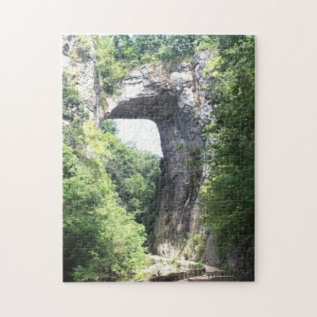 Puzzle Pont Naturel (Vertical)