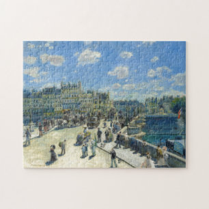 Puzzle Pont Neuf Paris par Pierre-Auguste Renoir