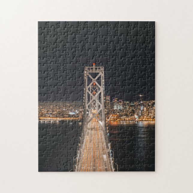 Puzzle Pont Oakland à San Francisco (Vertical)