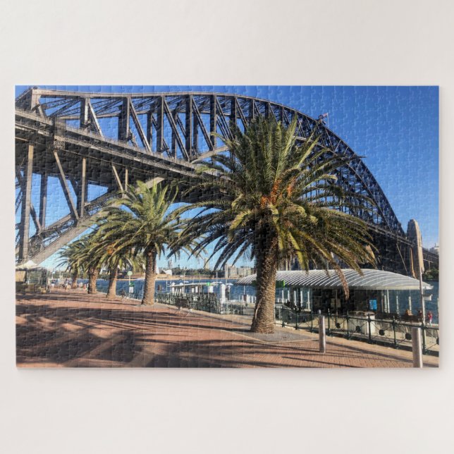 Puzzle pont portuaire de sydney (Horizontal)
