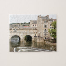 Pont Pulteney, Avon River, Bath, Angleterre