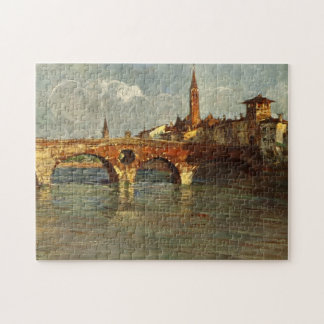 Puzzle Pont romain antique vintage de l'Italie Vérone