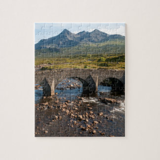 Puzzle Pont Sligachan, île de Skye, Écosse