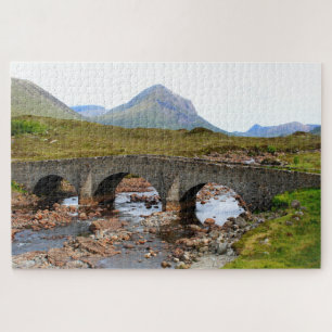 Puzzle Pont Sligachan, île de Skye, Écosse
