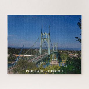 Puzzle Pont St Johns   Portland Oregon