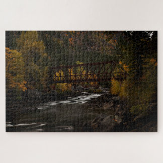 Puzzle Pont sur la rivière