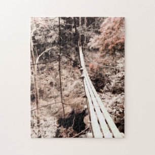 Puzzle pont suspendu