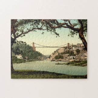 Puzzle Pont suspendu I, Bristol, Angleterre de Clifton