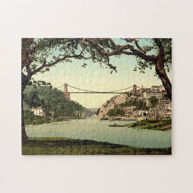 Puzzle Pont suspendu I, Bristol, Angleterre de Clifton (Horizontal)