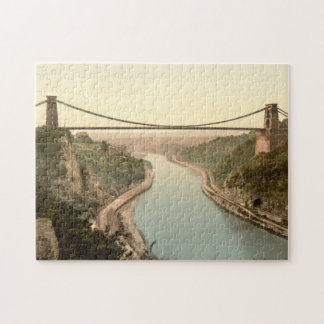 Puzzle Pont suspendu II, Bristol, Angleterre de Clifton