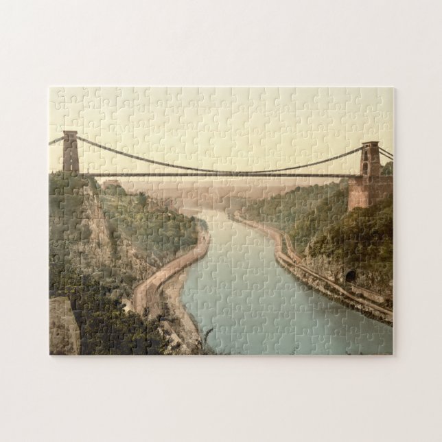 Puzzle Pont suspendu II, Bristol, Angleterre de Clifton (Horizontal)
