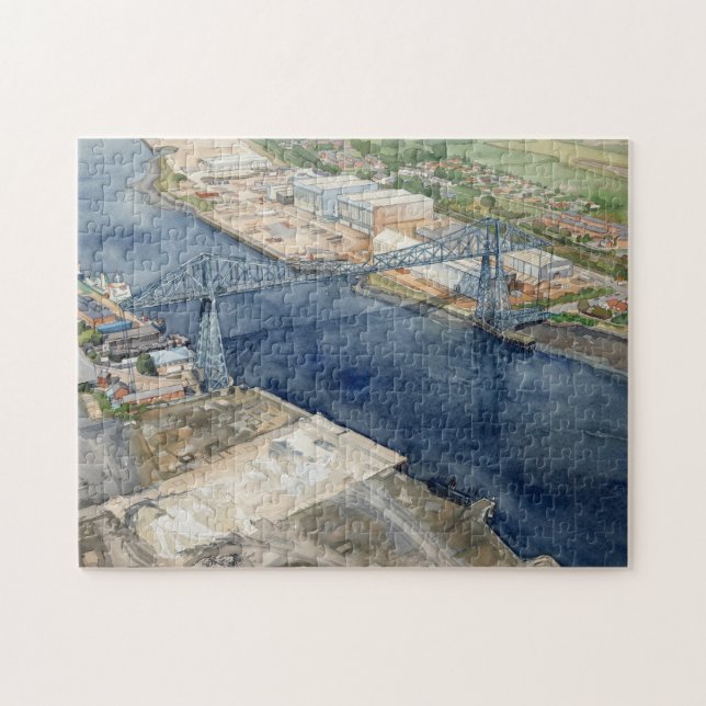 Puzzle Pont transbordeur de Middlesborough (Horizontal)