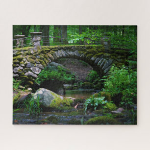 Puzzle Pont Troll dans la forêt - 16x20