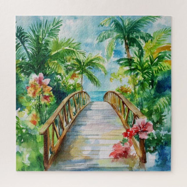 Puzzle Pont Tropical (Vertical)