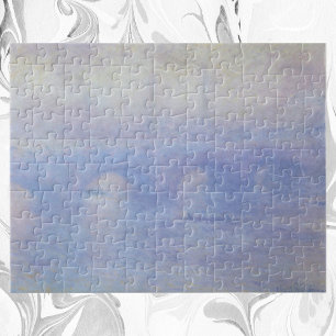 Puzzle Pont Waterloo, effet Mist par Claude Monet