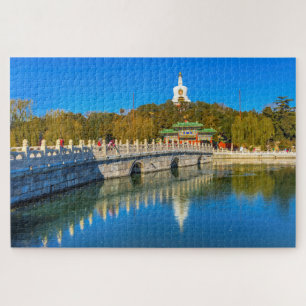 Puzzle Pont Yongan  Stupa blanc