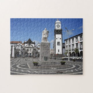 Puzzle Ponta Delgada, Açores