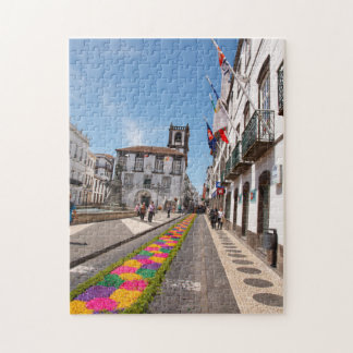 Puzzle Ponta Delgada, Açores