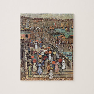 Puzzle Ponte Della Paglia, Venise par Maurice Prendergast