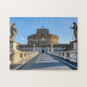 Puzzle Ponte et Château Sant'Angelo - Rome, Italie
