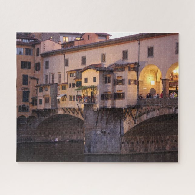 Puzzle Ponte Vecchio at Sunset (Horizontal)