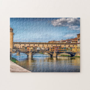 Puzzle Ponte Vecchio Florence Italie