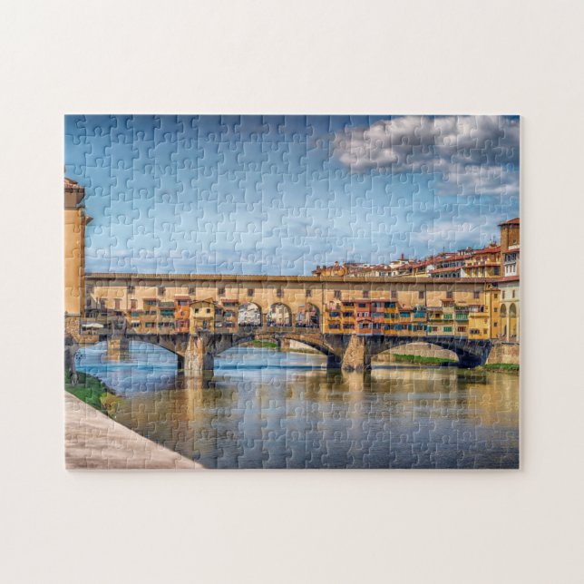 Puzzle Ponte Vecchio Florence Italie (Horizontal)