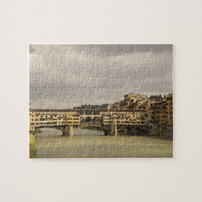 Puzzle Ponte Vecchio Florence Italie (Horizontal)