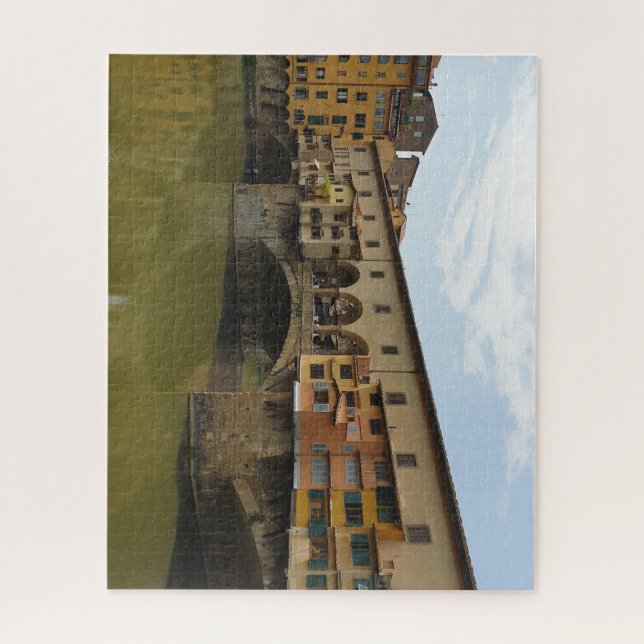 Puzzle Ponte Vecchio, Florence, Italie 3280 (Vertical)