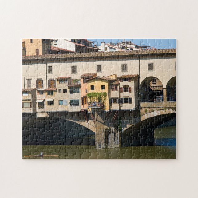 Puzzle Ponte Vecchio old bridge - Florence, Italy (Horizontal)