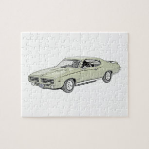 Puzzle Pontiac GTO 1969 Juge