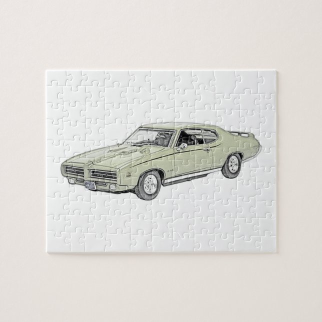 Puzzle Pontiac GTO 1969 Juge (Horizontal)