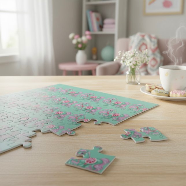 Puzzle Pony Jigsaw (Créateur téléchargé)