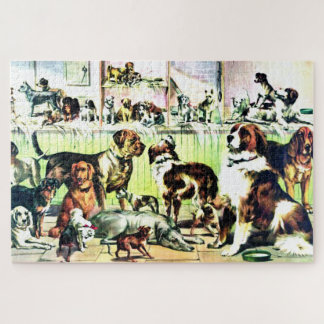 Puzzle "Pooch Parlor"