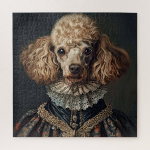 Puzzle Poodle Baroque Beau