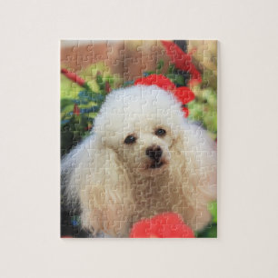 Puzzle Poodle Dog Jigsaw