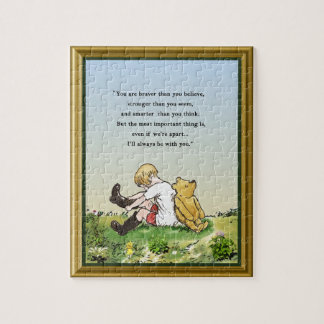 Puzzle Pooh Ours Paroles d'encouragement
