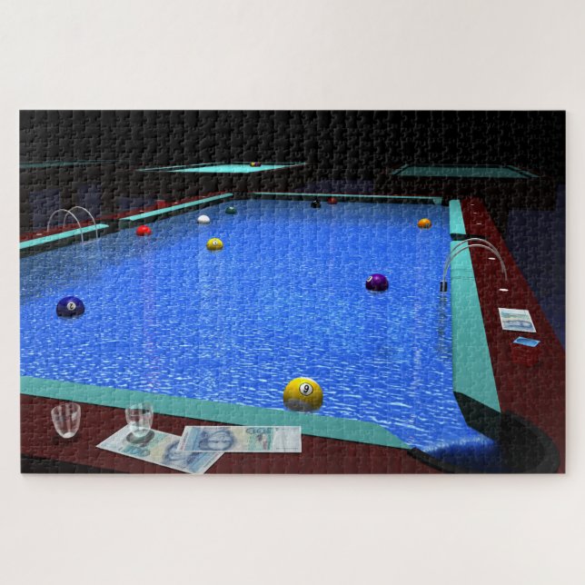 Puzzle Pool (Horizontal)