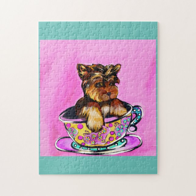 PUZZLE POOT DE YORKIE (Vertical)